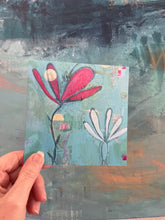 Load image into Gallery viewer, Joyful art greetings card - set of 4 - Abundance