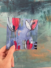 Load image into Gallery viewer, Joyful art greetings card - set of 4 - Abundance