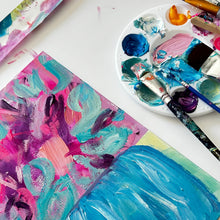 Load image into Gallery viewer, Abstract Blooms - The Social Canvas - Thu 20 August