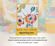 Load image into Gallery viewer, Joyful Greetings Card - Workshop Friday 6 February