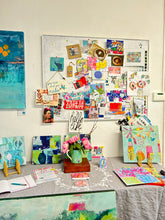 Load image into Gallery viewer, Abstract Blooms - The Social Canvas - Thu 20 August

