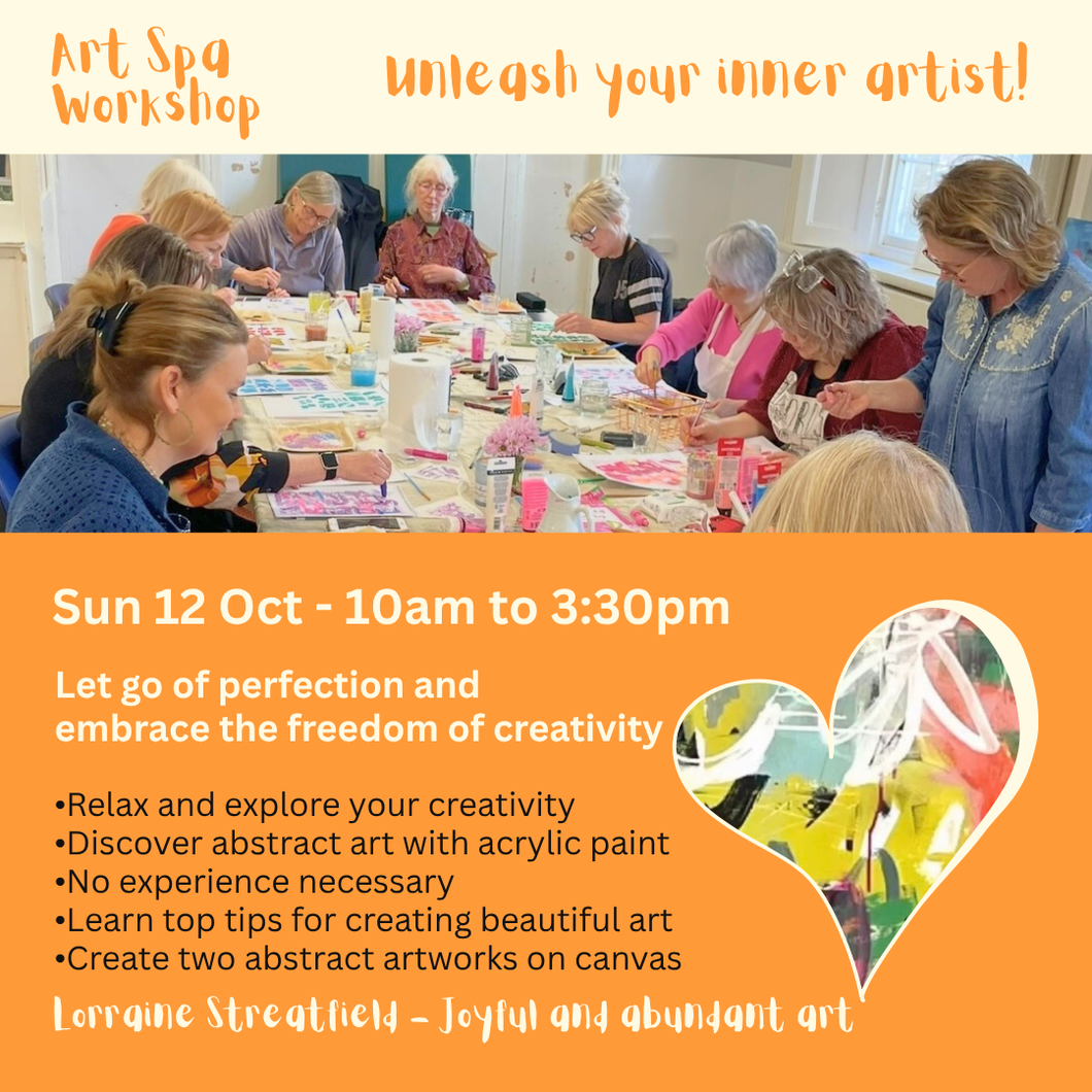 Art Spa - 12 October 2025